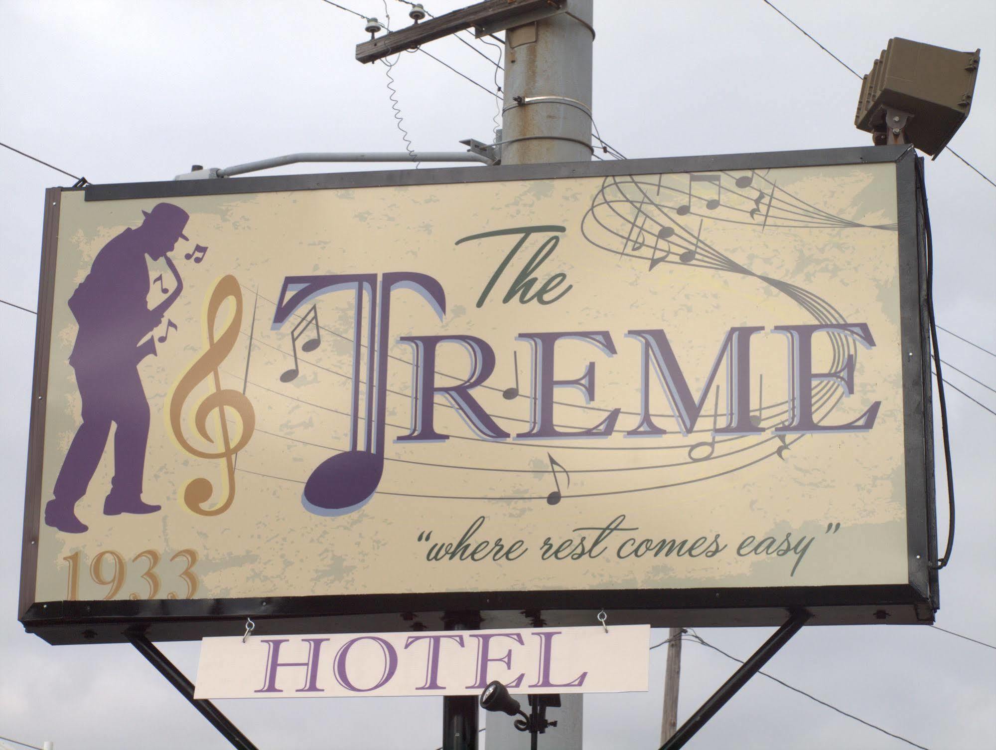 The Treme Hotel New Orleans Eksteriør bilde