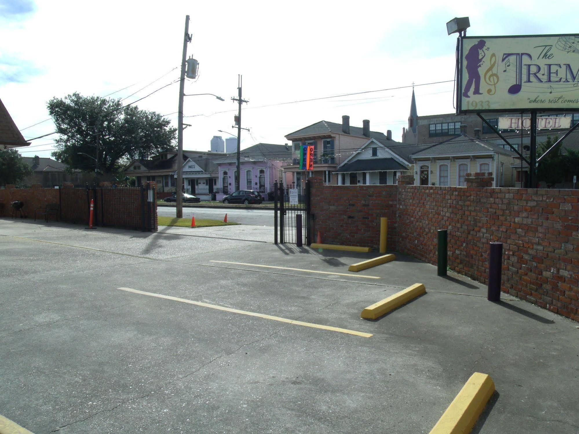 The Treme Hotel New Orleans Eksteriør bilde