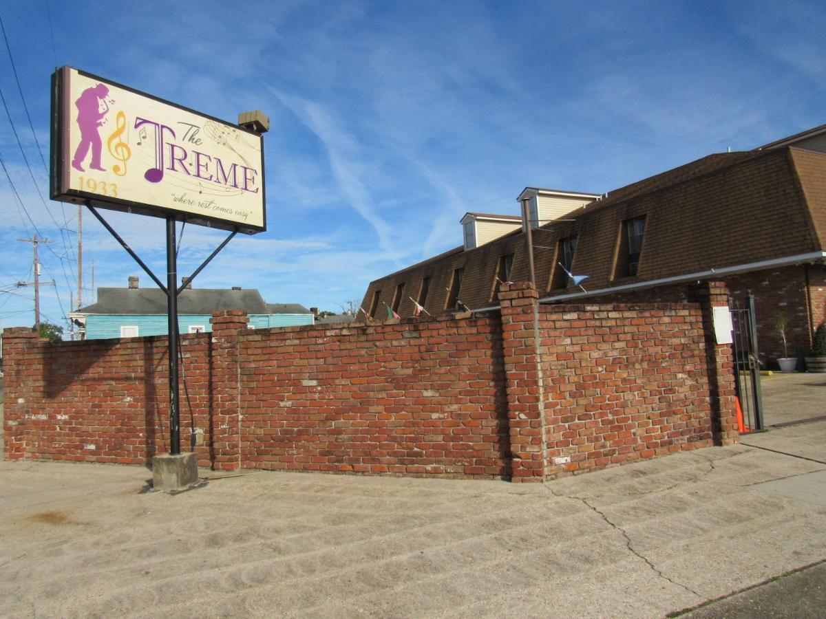 The Treme Hotel New Orleans Eksteriør bilde